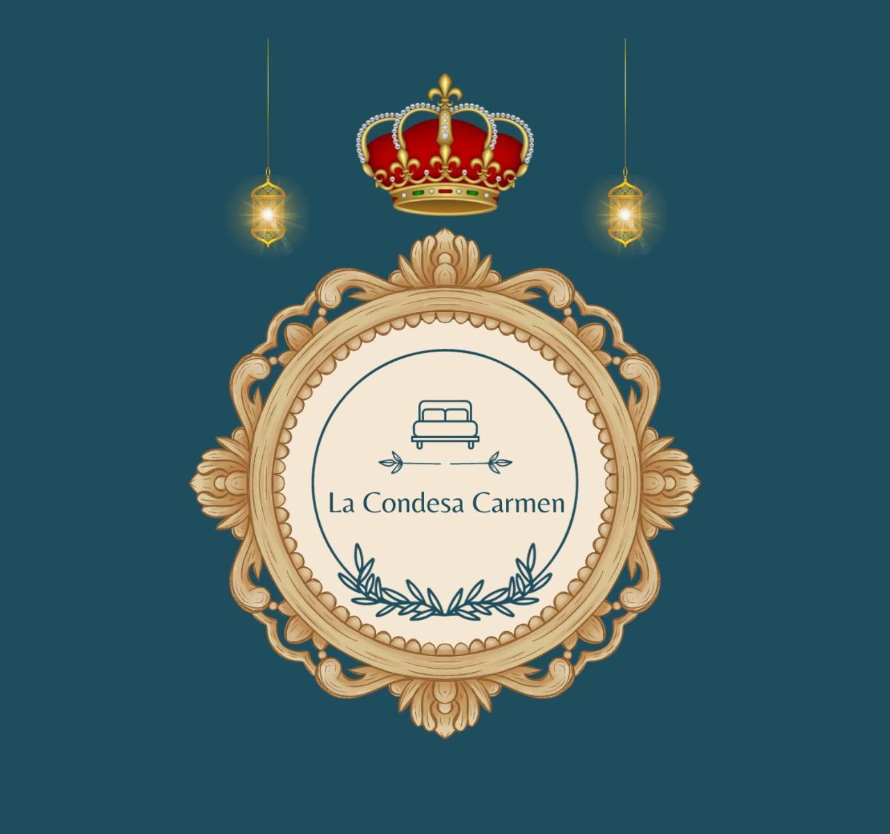Alojamiento Turistico "La Condesa Carmen" マンサナレス エクステリア 写真